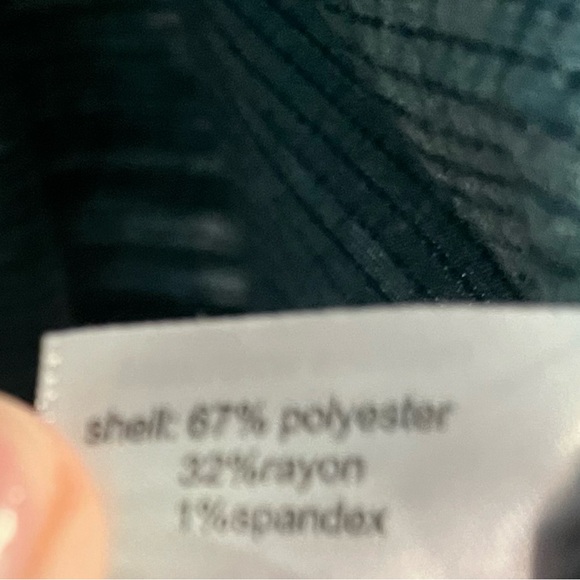 Women’s casual dress. Green with or without shawl. Long dress. - Picture 4 of 4